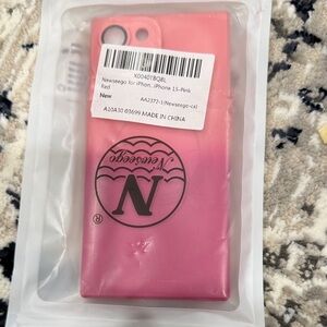 Pink Phone Case for iPhone 15